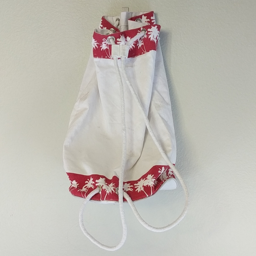 [Anaheim Angels] Drawstring Canvas Backpack - Picture 4 of 4